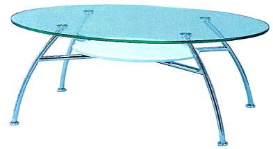 Glass Coffee Table EE001